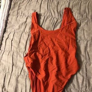 Aerie Scoop Back One Piece Swinsuit